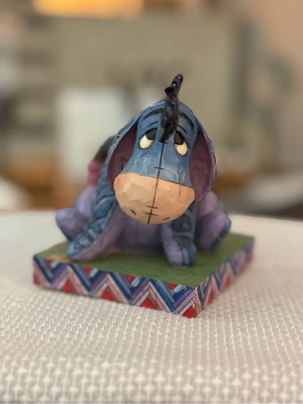 JIM SHORE for ENESCO Disney Traditions Eeyore Figurine “True Blue Companion”
